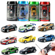 Hot electric toy mini car remote control toy car cola canned child toy gift adult toy car small electric toy car For Children 2024 - buy cheap