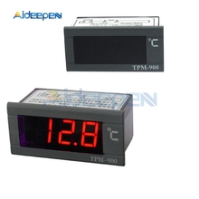 TPM-900 220V Digital Temperature Thermostat Thermo Temperature Controller LED Panel Meter Control with with NTC Sensor 2024 - buy cheap