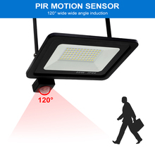 Reflector de luz LED con Sensor de movimiento, lámpara de búsqueda de 10W/20W/30W/50W 220V, IP66, foco Reflector para exterior 2024 - compra barato