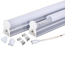 Tubo LED integrado T5, iluminación de 1200mm, 18W, 4 pies, 96LED, 2200LM, Envío Gratis por Fedex, 10 unids/lote 2024 - compra barato