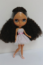 Boneca nude boneca aniversário para meninas, 4 cores, olhos grandes, boneca com cabelo bonito, frete grátis 2024 - compre barato