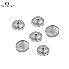 10Pcs/Lot DIY Top Part for Tongue Ring Stud  Surgical  Steel Jewelry Finding For Jewelled Sexy Body Piercing Tongue Rings 2024 - buy cheap