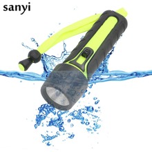 1000LM Diving Flashlight LED Lanterns Waterproof 1 Mode Underwater Diving AA Flashlight Dive Torch Lamp Light for Camping Diving 2024 - buy cheap
