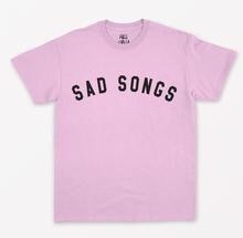 Sad Songs Letters Women T shirt Cotton Casual Funny Shirt For Lady Top Tee Tumblr Hipster Drop Ship NEW-110 2024 - buy cheap