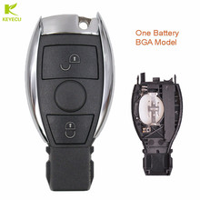 KEYECU Replacement Smart Remote Key Shell Case Fob 2 Button for Mercedes-Benz BGA Type C-Class E-Class (212) G-Class S 2007-2013 2024 - buy cheap