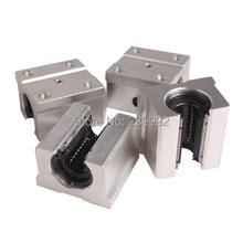 4 pcs/lot SBR20UU Linear Bearing 20mm Open Linear Bearing Slide block,free shipping 20mm CNC Router linear slide 2024 - buy cheap