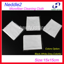 175gsm 100pcs 15x15cm Colorful White Black grey glasses cleaning cloth lens microfiber cleaning cloth individual packing 2024 - buy cheap