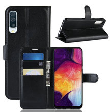 Wallet Phone Case for Samsung Galaxy A50 A40 for Samsung Galaxy A20 A10 A30 Flip Leather Cover Case Etui Fundas> 2024 - buy cheap