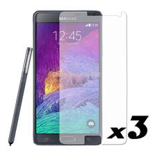 3 шт. прозрачный ЖК-дисплей Экран защитная пленка крышка для samsung Galaxy Note 4 N910 N9100 2024 - купить недорого