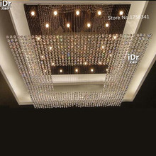 Большая хрустальная лампа для гостиничного холла, осветительная арматура, инжиниринг, клубный дом, люстра, для лба, в виде люстры, в виде Rmy-0389 2024 - купить недорого