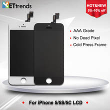 20PCS/LOT AAA None Spot LCD Screen For iPhone 5/5S/5C LCD display with Digitizer Touch Screen Assembly Free Shipping by DHL 2024 - buy cheap