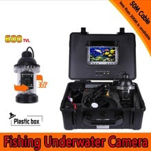 Underwater Fishing Camera Kit with 50Meters Depth 360 Panning Rotative Camera & 7Inch TFT LCD Monitor & Hard Plastics Case 2024 - buy cheap