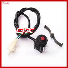 Interruptor/desligamento do motor para motocicleta, interruptor de desligamento do motor para mini moto/atv e dirt bike 2024 - compre barato