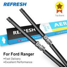 REFRESH escobillas del limpiaparabrisas para Ford Ranger Montar brazos de gancho / Brazos de botón de empuje Año modelo de 1999 a 2018 2024 - compra barato