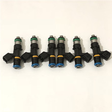 6x Top feed High performance 48mm ev14 1000cc E85  High impedance Flow matched fuel injector 0280 158 117 0280158117 for supar 2024 - buy cheap