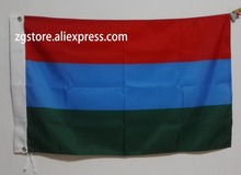 Bandeira padrão presidencial da Federação Russa 3x5 pés