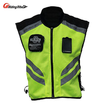 Motocicleta colete reflexivo moto corrida motorcross jaqueta de aviso roupas jaquetas 2024 - compre barato