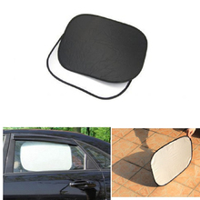 MotoLovee Auto Side Window Sun Shade Car Windshield Window Foils Solar Protection Visor Cover Block Sunshade Cover 2Pieces/Set 2024 - buy cheap