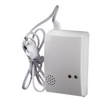 Sensor de alarme de gás simples, (2 peças) para frete grátis, com sensor, wi-fi, gsm, pstn, sistema de alarme doméstico 2024 - compre barato