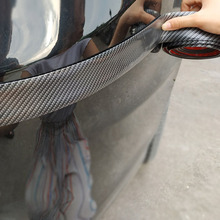 Parachoques de fibra de carbono para coche, cubierta embellecedora para Hyundai ix35 iX45 iX25 i20 i30 Sonata,Verna,Solaris,Elantra,Accent,Veracruz 2024 - compra barato