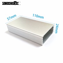 Aluminum Project Box Electrics Enclosure DIY 24(0.94")X57(2.24")X110mm(4.32") 2024 - buy cheap