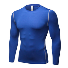 Camiseta de entrenamiento para hombre, ropa de gimnasio transpirable de secado rápido, para correr y Fitness 2024 - compra barato