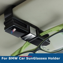 Автомобильный держатель для солнцезащитных очков м эмблема наклейки для BMW E46 E39 E90 E36 F30 F10 X5 E35 E34 E30 F20 E92 E60 E61 F11 F34 Z4 X1 X3 X5 X6 M5 2024 - купить недорого