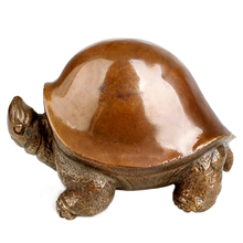Tartaruga de bronze decoração rica sorte macróbio cooper riqueza tartaruga feng shui decoração 2024 - compre barato