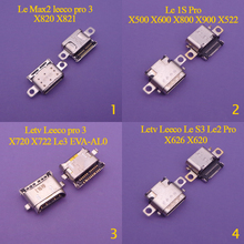 Conector de porta de carregamento para letv leeco, 2 peças, micro usb, conector de porta de carregamento para letv leeco pro3 x720 x722 le3 cabeças x820 x821 x500 s3 2024 - compre barato
