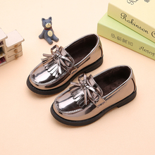 spring kids shoes Boys girls casual leather shoes autumn Little princess Little gentleman wedding Party Children casual sneakers 2024 - buy cheap