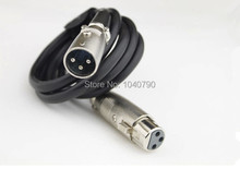 XLR 3Pin Mic Cable Cord Microphone Audio Male to Female Shielded Phone line Tuning decca nong male female 2M 6.5ft 2024 - buy cheap