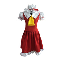 Anime Touhou Project flandre scarlet Cosplay Costume custom any size Halloween 2024 - buy cheap