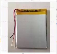 3.7V polymer Tablet PC battery 30100100 3*100*100 5000mAh Rechargeable Li-ion Cell Rechargeable Li-ion Cell 2024 - buy cheap