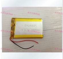 MP4 MP5 common battery 3.7V polymer battery 404060 424060 capacity Rechargeable Li-ion Cell Rechargeable Li-ion Cell 2024 - buy cheap