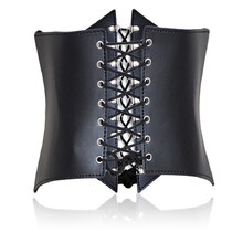 sm queen suppliers Leather mature chastity belt SEXY Corsets restraint bondage flirting fetish Erotic women Lady BDSM sex game 2024 - buy cheap
