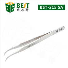 BST-215SA Tweezer Quality Steel Stainless Steel Tweezers Tool Matte Wear-Resistant Anti-Acid Tweezers Plus Hard Hand Fixture 2024 - buy cheap