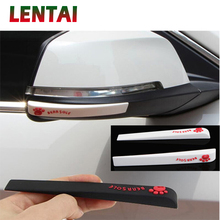 Lentai 6 pçs porta do carro proteger adesivos espelho automático anti-risco para bmw e39 e90 e60 e36 f30 f10 e34 e30 mini cooper audi a4 b8 2024 - compre barato