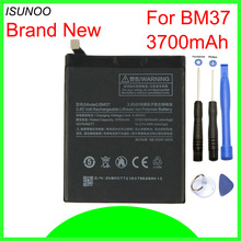Bateria bm37 para xiaomi xiao mi partes plus mi5s plus, baterias de telefone celular 3700mah com ferramentas de reparo 2024 - compre barato