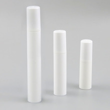 30 x 5ml 10ml 15ml Refillable White PP Airless Lotion Pump Bottle with Plastic White Pump Cosmetic Packaging Vacuum Containers 2024 - buy cheap