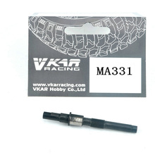 VKAR BISON V1 V2 1/10 RC автомобильные запасные части металлический задний приводной вал MA331 2024 - купить недорого