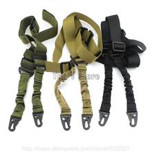 Quick Release Tactical 2 Point Sling Adjustable Camera Nylon Two Point Military Gun Sling Multi Bungee Airsoft Rifle Sling 2024 - buy cheap