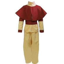 2019 Aang Cosplay Costume from Avatar the Last Airbender 2024 - buy cheap