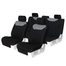 KANGLIDA Чехлы для автомобилей SUV Van Набор чехлов для сидений Универсальный подходит для большинства грузовых автомобилей автомобильное защитное сиденье черный цвет 2024 - купить недорого