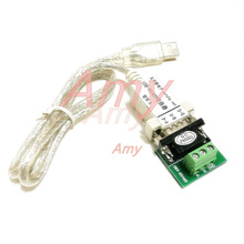 USB2.0-485/USB a RS485, Grado industrial, antiinterferencias, protección contra rayos de 600W 2024 - compra barato