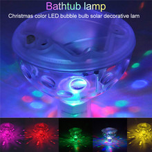 Battery Powered Underwater Fountain Light Disco Spa Bathtub Light Swimming Pool Float Lamp LED Light Children's Pool Light 2024 - buy cheap