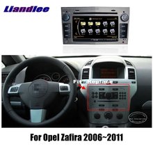 For Opel Zafira 2006~2011 - Car GPS Navigation System + Radio TV DVD iPod BT 3G WIFI HD Screen Multimedia System 2024 - buy cheap