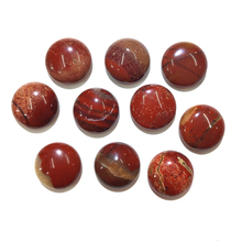 Pedras naturais de arco-íris cabochão 6mm 8mm 10mm, 20 peças, redonda, sem furos para fazer joias diy 2024 - compre barato