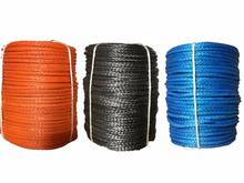 High Quality 3mm x 30m  Synthetic Winch Line UHMWPE Fiber Rope Towing Cable Car Accessories For 4X4/ATV/UTV/4WD/OFF-ROAD 2024 - buy cheap
