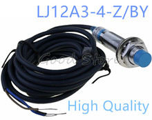 High quality LJ12A3-4-Z/BY PNP DC 300mA 6V-36V 4mm Inductive Proximity Sensor Switch B 2024 - buy cheap