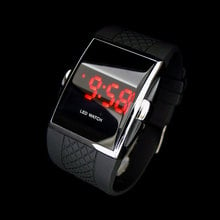 Hot Style Fashion Digital LED Wrist Watch Wristwatch Gifts Kid Boys Men Black Watch For Lover Gift  LL 2024 - buy cheap